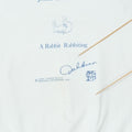 1980s John Lennon A Rabbit Rabbiting Sweatshirt