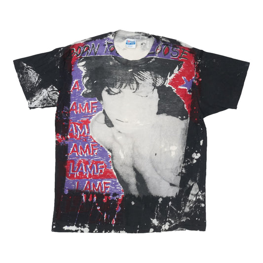1980s Johnny Thunders Mosquitohead Shirt