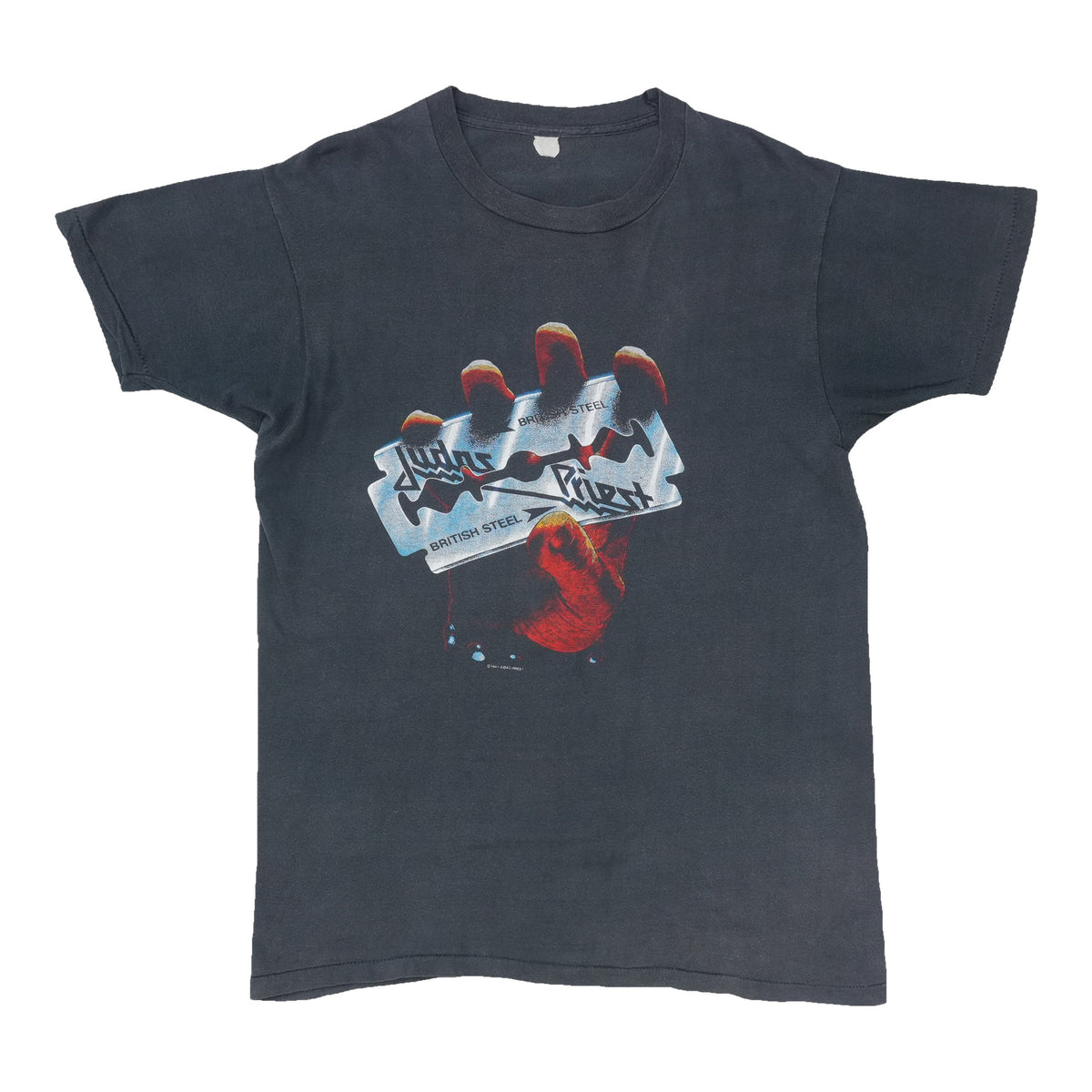 1980s Judas Priest British Steel Shirt