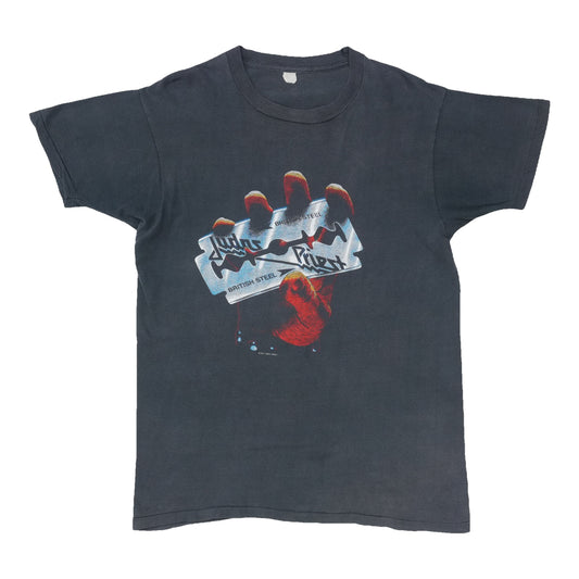 1980s Judas Priest British Steel Shirt