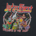 1980s Judas Priest Unleashed in the East Shirt Detail 2