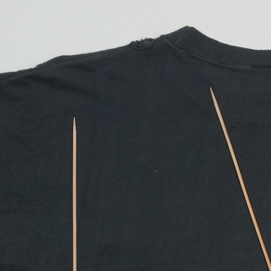 1980s Judas Priest Unleashed in the East Shirt Detail 4