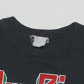 1980s Judas Priest Unleashed in the East Shirt Tag