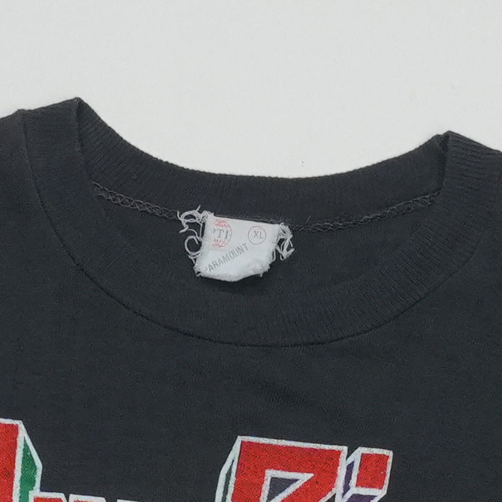 1980s Judas Priest Unleashed in the East Shirt Tag