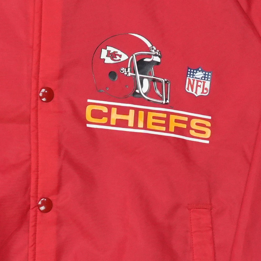 1980s Kansas City Chiefs Windbreaker Jacket