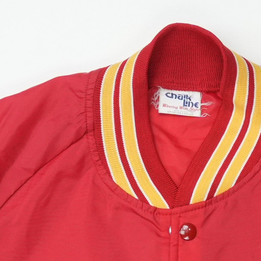 1980s Kansas City Chiefs Windbreaker Jacket