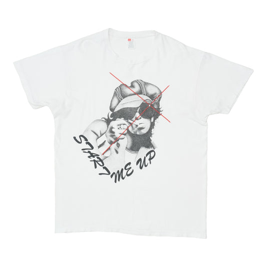 1980s Keith Richards Start Me Up Shirt