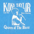 1980s Koko Taylor Queen Of The Blues Shirt