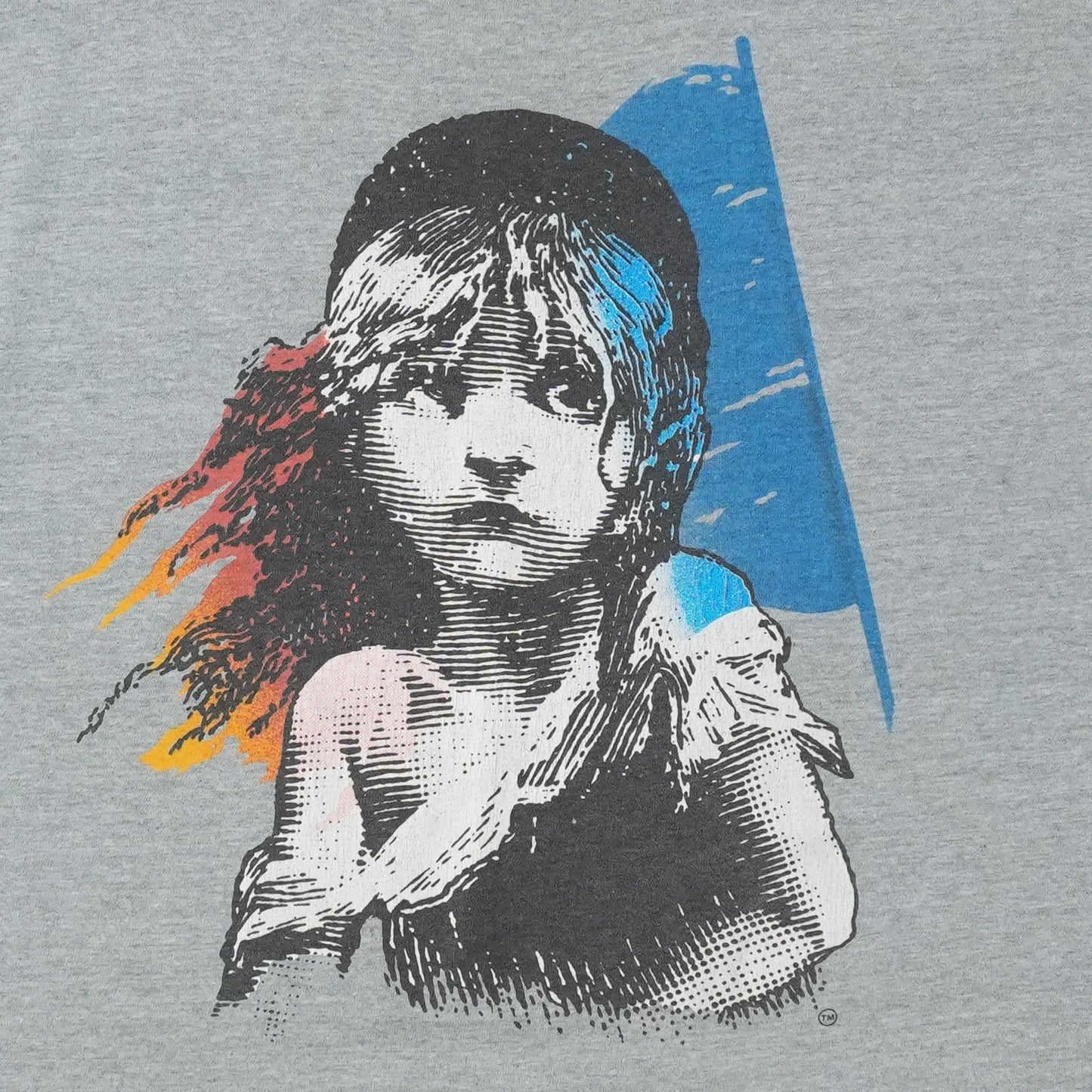 1980s Les Miserables Shirt
