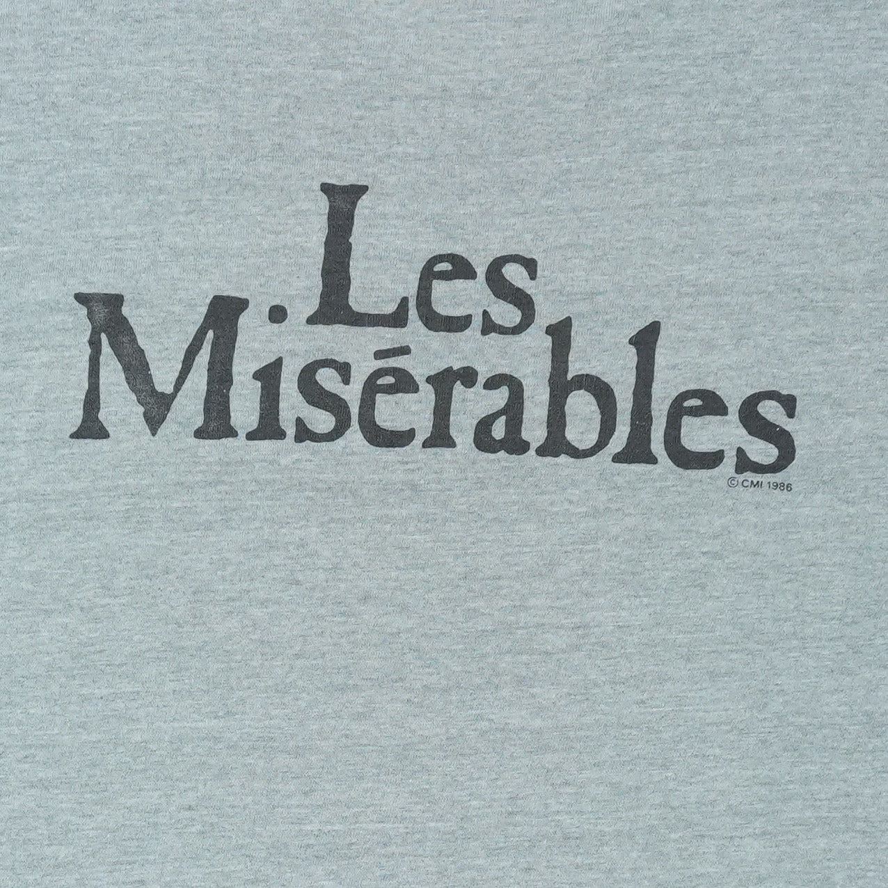 1980s Les Miserables Shirt