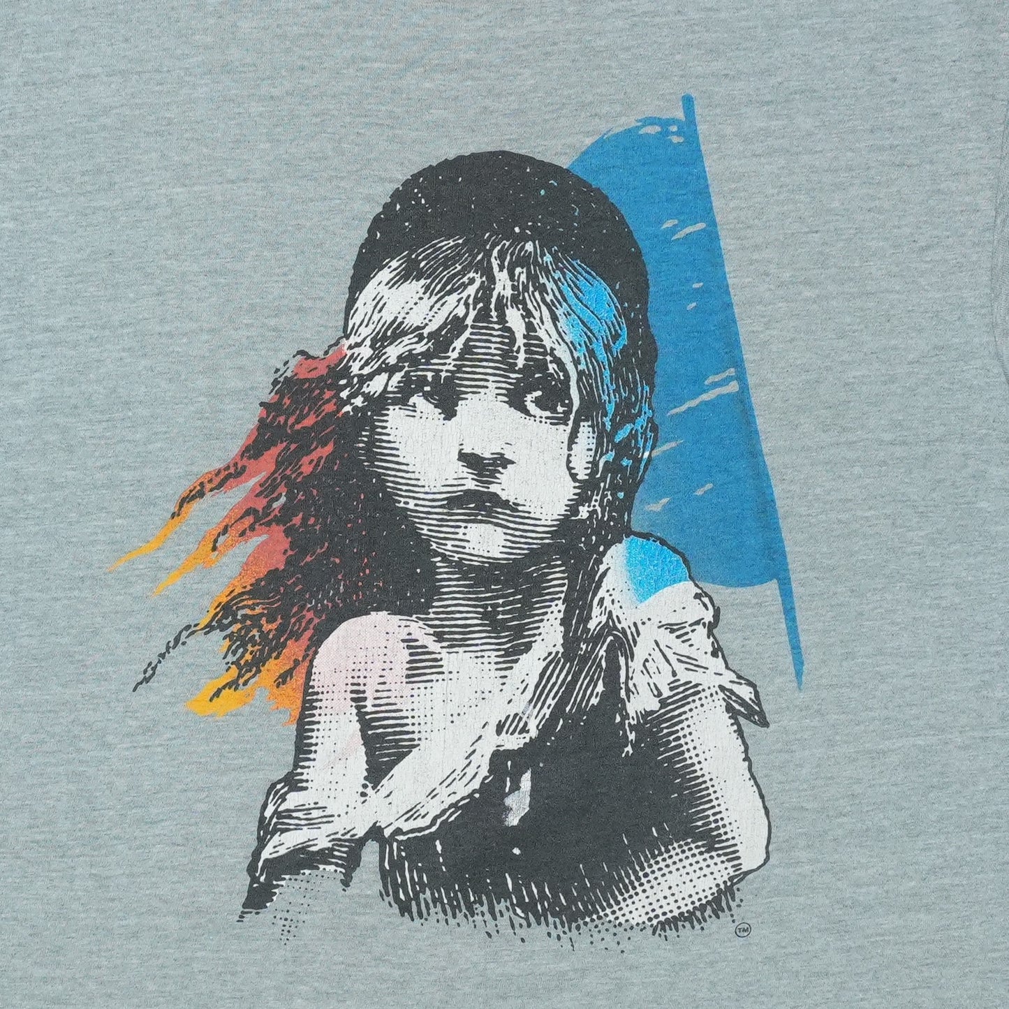 1980s Les Miserables Shirt