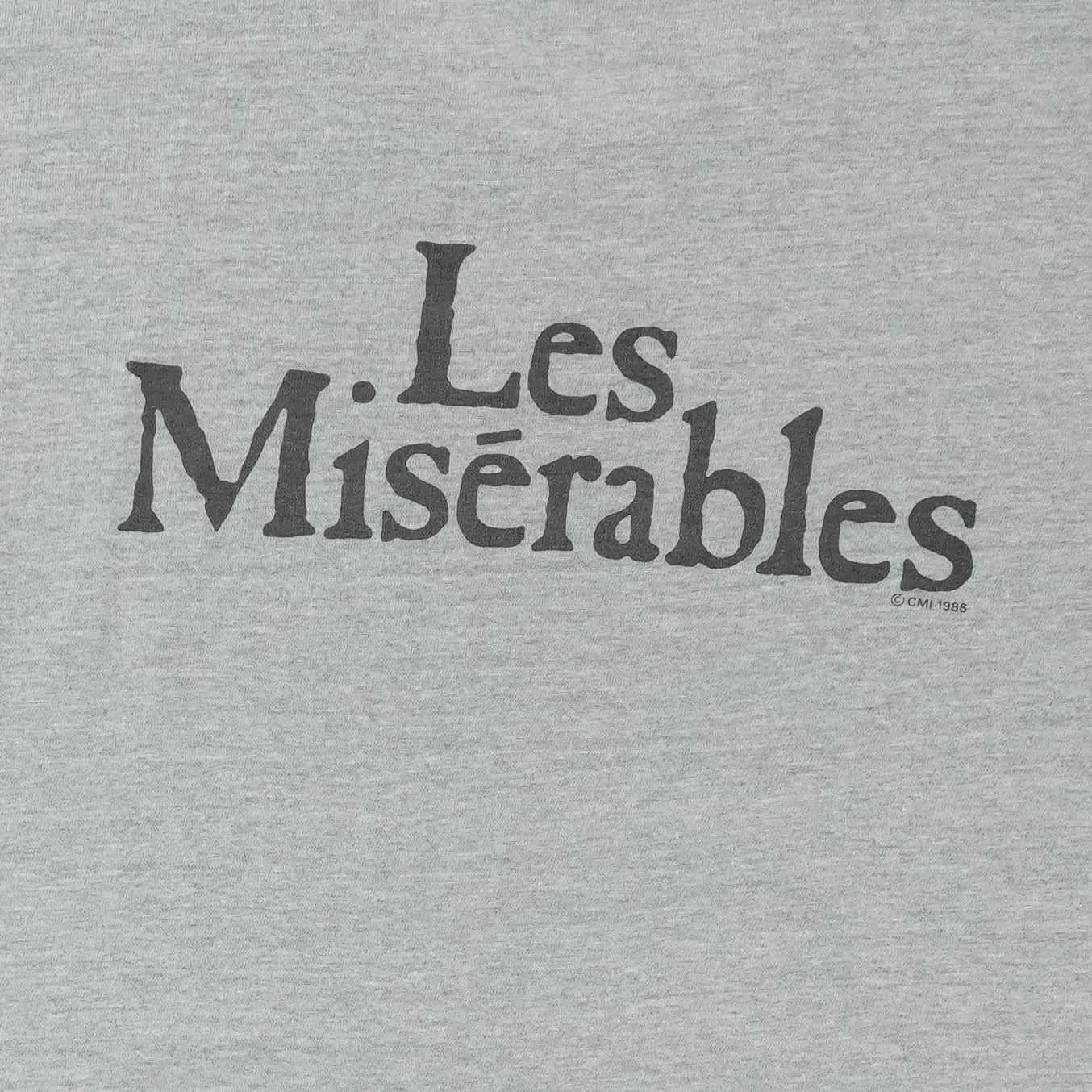 1980s Les Miserables Shirt