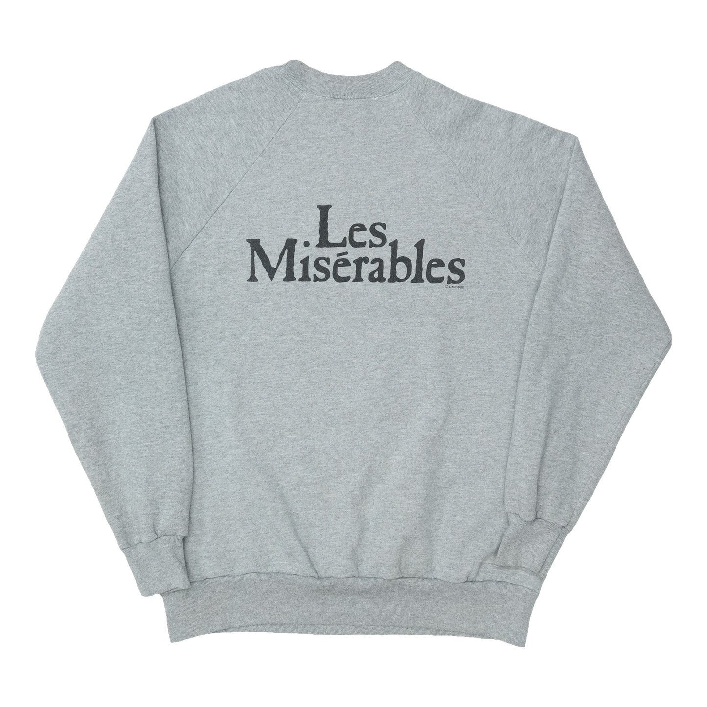 1980s Les Miserables Sweatshirt