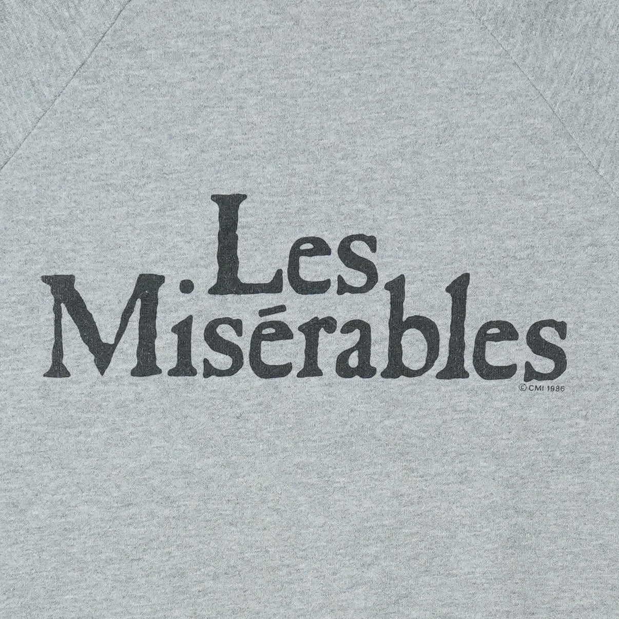 1980s Les Miserables Sweatshirt