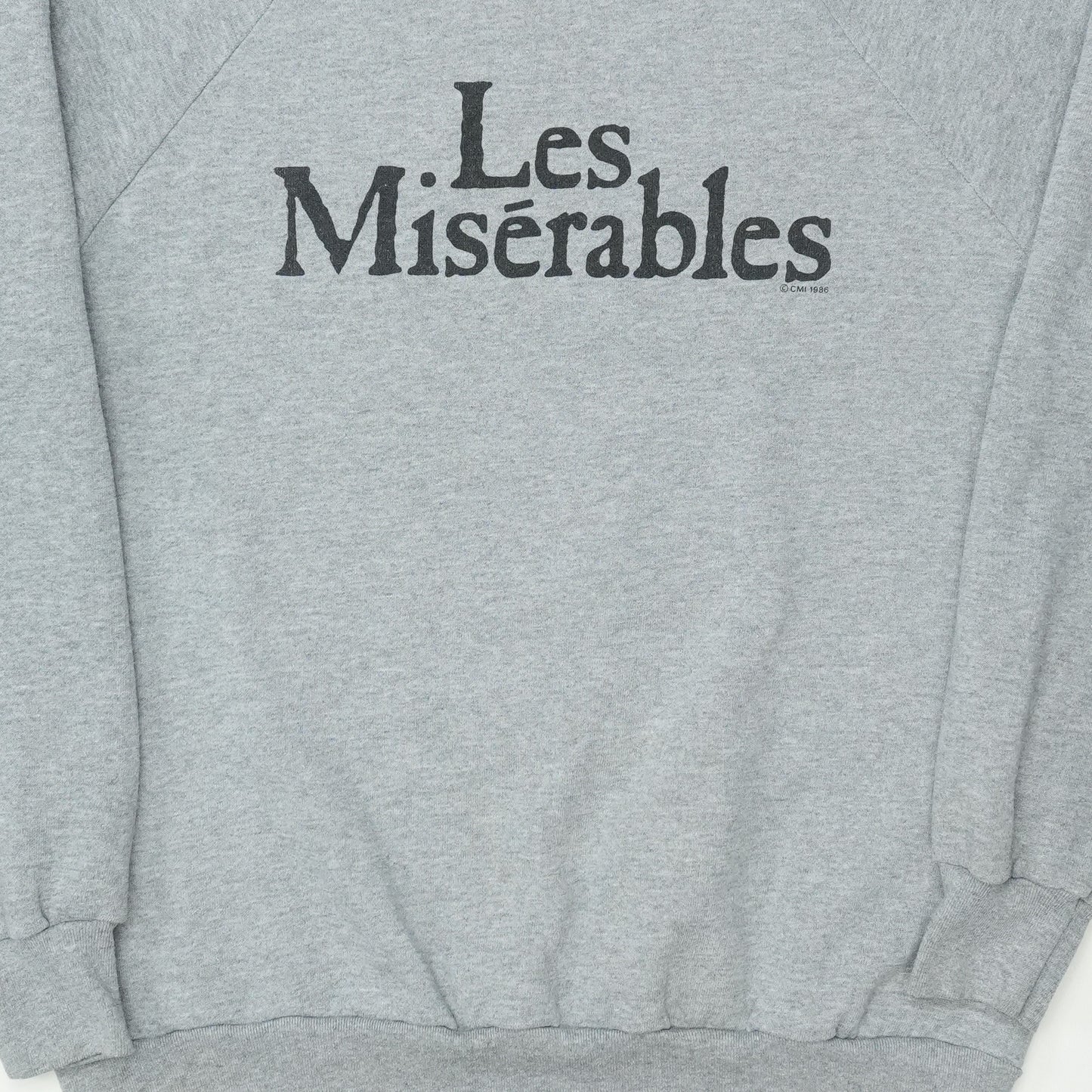 1980s Les Miserables Sweatshirt