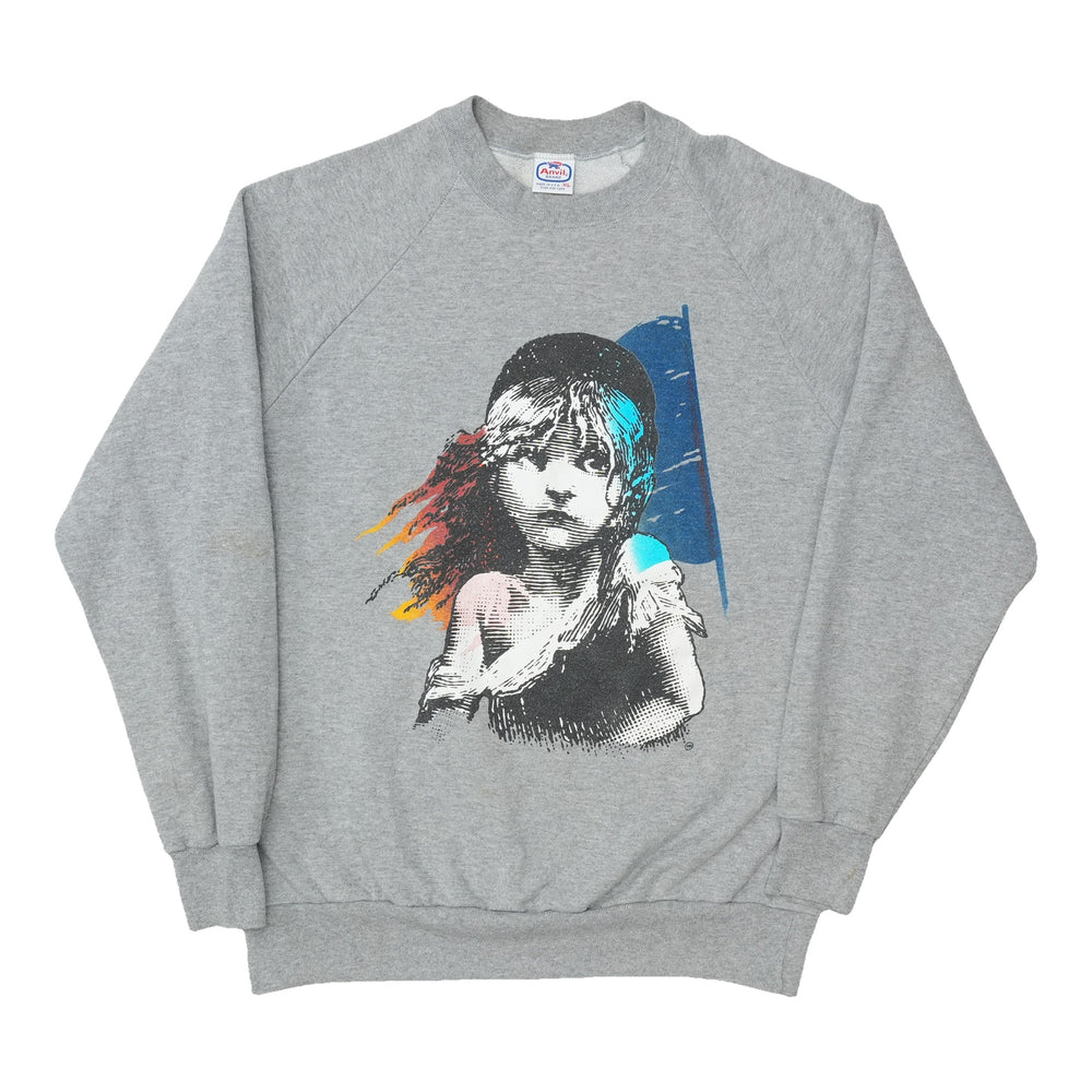 1980s Les Miserables Sweatshirt