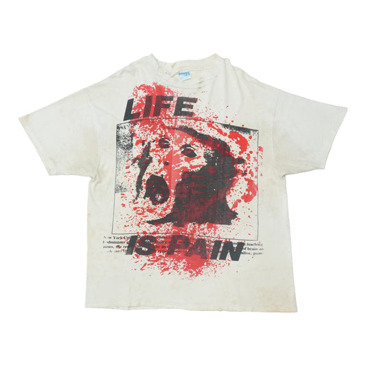 1980s Life Is Pain Don Rock Shirt