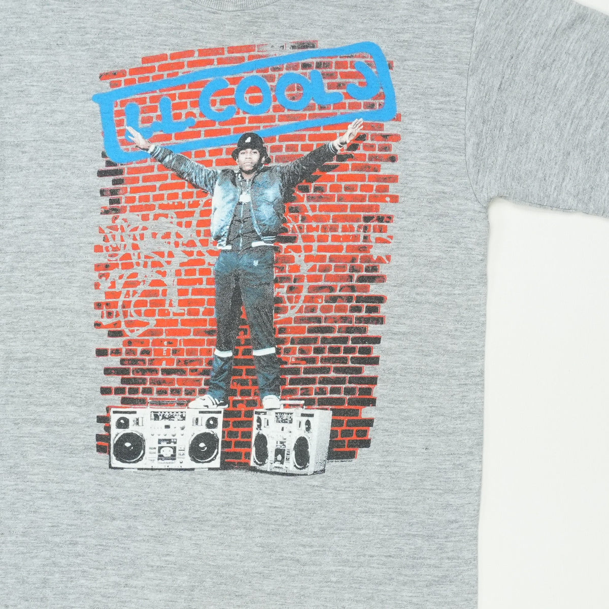 1980s LL Cool J Boombox Shirt