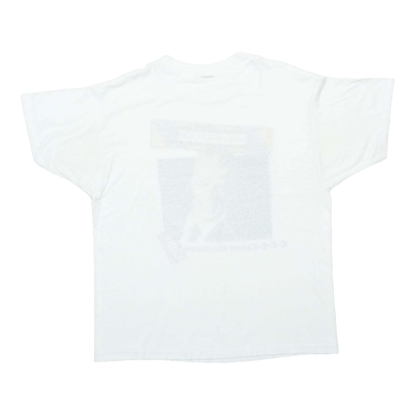 1980s Max Headroom Coca-Cola Catch The Wave Shirt