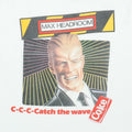 1980s Max Headroom Coca-Cola Catch The Wave Shirt