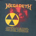 1980s Megadeth Nuclear Definition Shirt