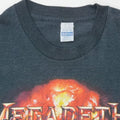 1980s Megadeth Nuclear Definition Shirt