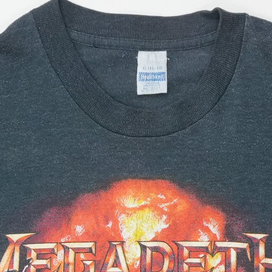 1980s Megadeth Nuclear Definition Shirt