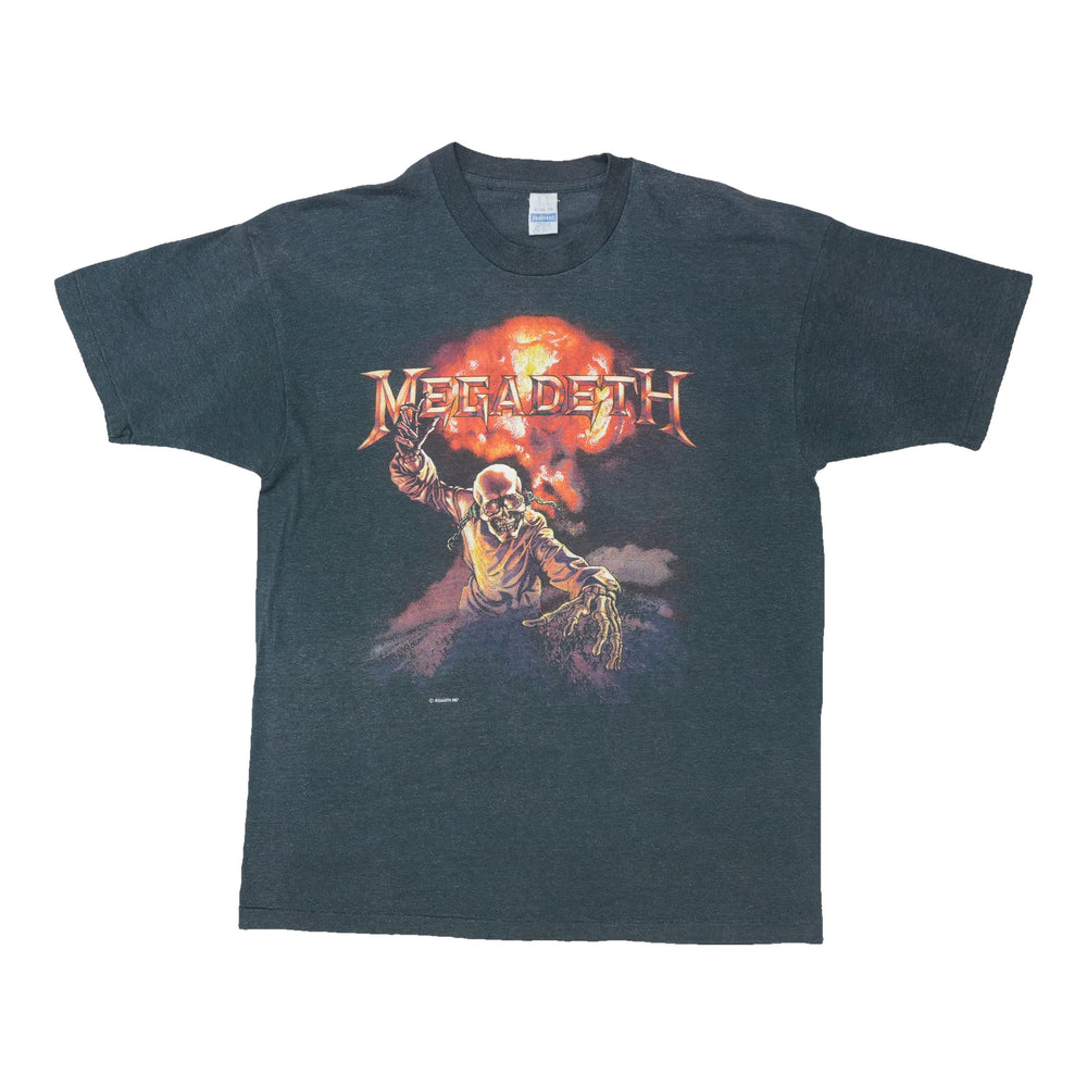 1980s Megadeth Nuclear Definition Shirt