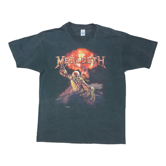 1980s Megadeth Nuclear Definition Shirt