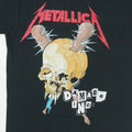1980s Metallica Damage Inc Tour Shirt