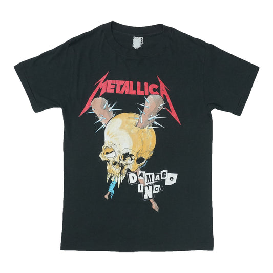 1980s Metallica Damage Inc Tour Shirt
