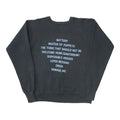 1980s Metallica Master Of Puppets Sweatshirt