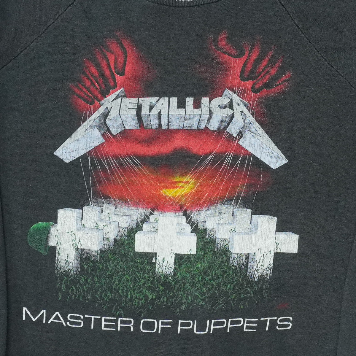 1980s Metallica Master Of Puppets Sweatshirt