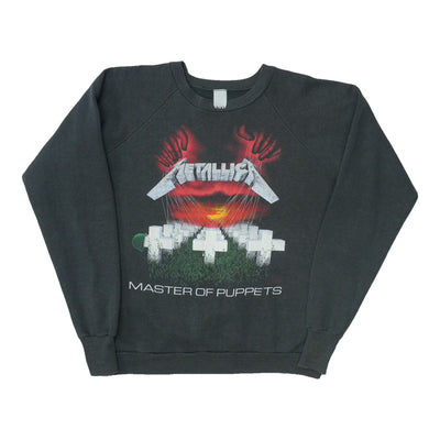 1980s Metallica Master Of Puppets Sweatshirt
