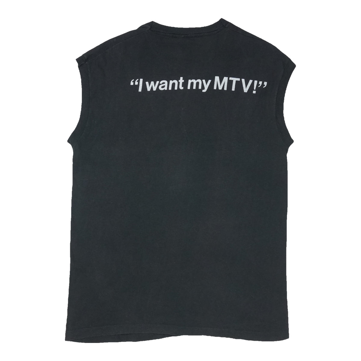1980s MTV I Want My MTV Tank Top