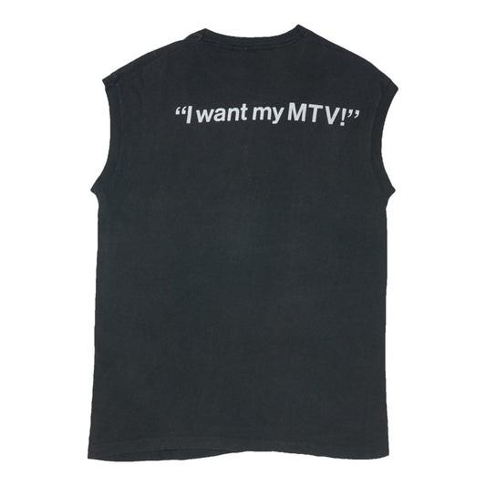 1980s MTV I Want My MTV Tank Top