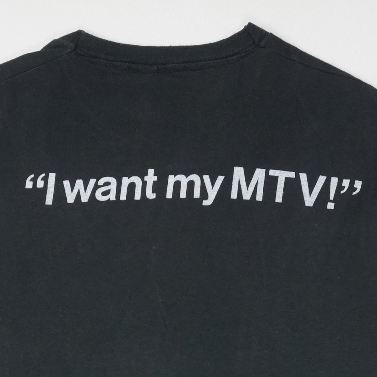 1980s MTV I Want My MTV Tank Top