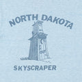 1980s North Dakota Skyscraper Ringer Shirt
