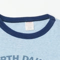 1980s North Dakota Skyscraper Ringer Shirt