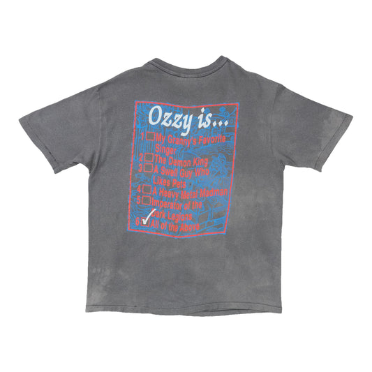 1980s Ozzy Osbourne Ozzy Is Shirt
