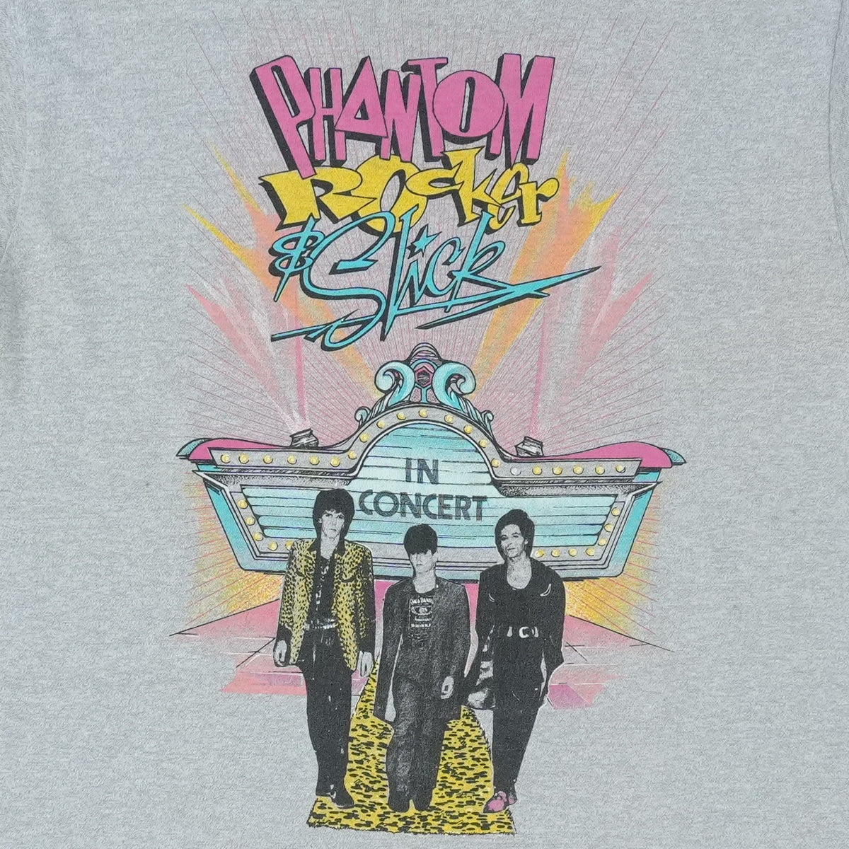 1980s Phantom Rocker And Slick In Concert Shirt