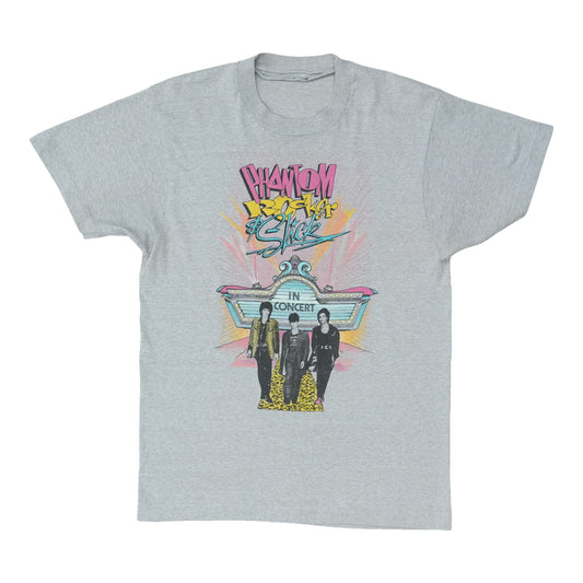 1980s Phantom Rocker And Slick In Concert Shirt