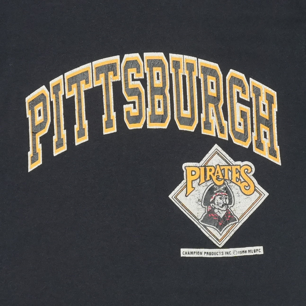1980s Pittsburgh Pirates Chamipion Shirt