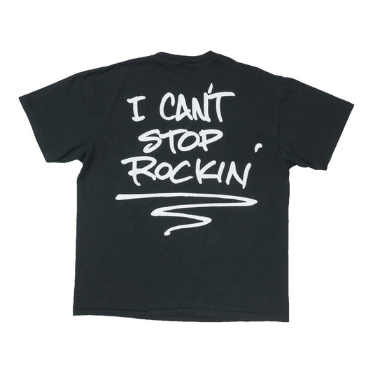 1980s REO Speedwagon I Cant Stop Rockin Shirt