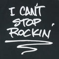 1980s REO Speedwagon I Cant Stop Rockin Shirt