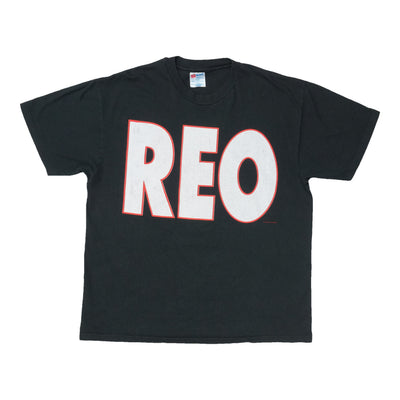 1980s REO Speedwagon I Cant Stop Rockin Shirt