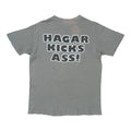 1980s Sammy Hagar Hagar Kicks Ass Shirt