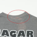 1980s Sammy Hagar Hagar Kicks Ass Shirt