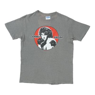 1980s Sammy Hagar Hagar Kicks Ass Shirt
