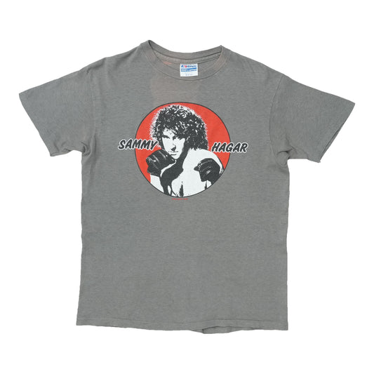 1980s Sammy Hagar Hagar Kicks Ass Shirt